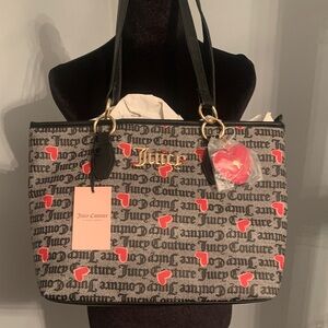 NEW BY- Juicy Couture. I HEART JUICY TOTE ❤️